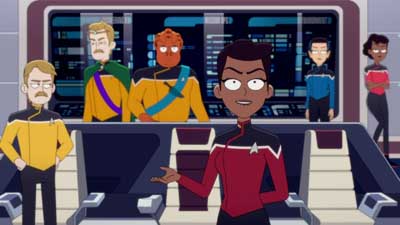 Star Trek: Lower Decks Screencaps "Dos Cerritos" (S5:E1)