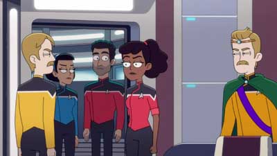 Star Trek: Lower Decks Screencaps "Dos Cerritos" (S5:E1)