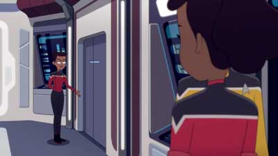Star Trek: Lower Decks Screencaps "Dos Cerritos" (S5:E1)
