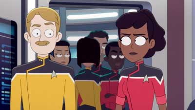 Star Trek: Lower Decks Screencaps "Dos Cerritos" (S5:E1)