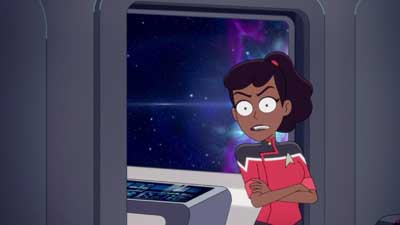 Star Trek: Lower Decks Screencaps "Dos Cerritos" (S5:E1)