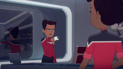Star Trek: Lower Decks Screencaps "Dos Cerritos" (S5:E1)
