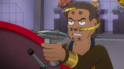 Star Trek: Lower Decks Screencaps "Dos Cerritos" (S5:E1)