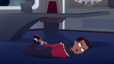 Star Trek: Lower Decks Screencaps "Dos Cerritos" (S5:E1)