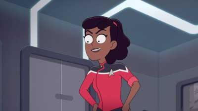 Star Trek: Lower Decks Screencaps "Dos Cerritos" (S5:E1)