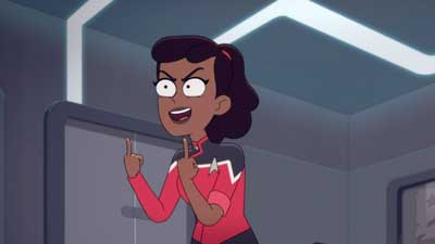Star Trek: Lower Decks Screencaps "Dos Cerritos" (S5:E1)