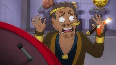 Star Trek: Lower Decks Screencaps "Dos Cerritos" (S5:E1)