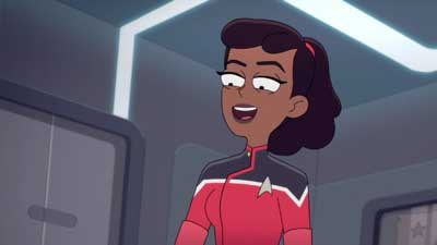 Star Trek: Lower Decks Screencaps "Dos Cerritos" (S5:E1)