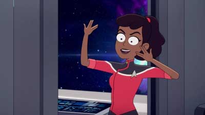 Star Trek: Lower Decks Screencaps "Dos Cerritos" (S5:E1)