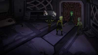 Star Trek: Lower Decks Screencaps "Dos Cerritos" (S5:E1)
