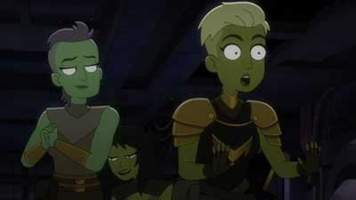 Star Trek: Lower Decks Screencaps "Dos Cerritos" (S5:E1)