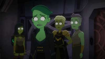 Star Trek: Lower Decks Screencaps "Dos Cerritos" (S5:E1)