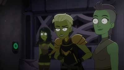 Star Trek: Lower Decks Screencaps "Dos Cerritos" (S5:E1)
