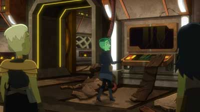 Star Trek: Lower Decks Screencaps "Dos Cerritos" (S5:E1)
