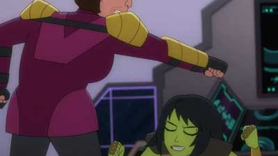 Star Trek: Lower Decks Screencaps "Dos Cerritos" (S5:E1)