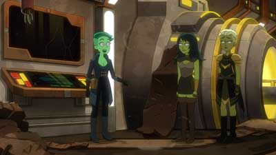 Star Trek: Lower Decks Screencaps "Dos Cerritos" (S5:E1)