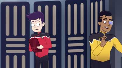 Star Trek: Lower Decks Screencaps "Dos Cerritos" (S5:E1)
