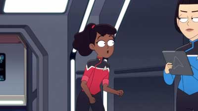 Star Trek: Lower Decks Screencaps "Dos Cerritos" (S5:E1)