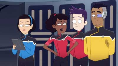 Star Trek: Lower Decks Screencaps "Dos Cerritos" (S5:E1)