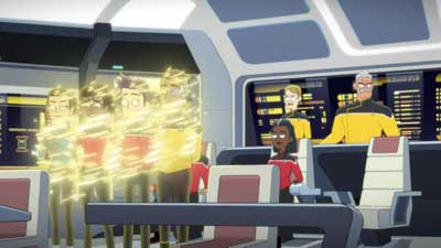 Star Trek: Lower Decks Screencaps "Dos Cerritos" (S5:E1)