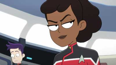 Star Trek: Lower Decks Screencaps "Dos Cerritos" (S5:E1)