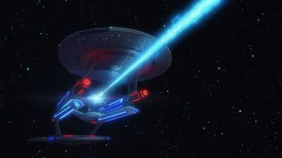 Star Trek: Lower Decks Screencaps "Dos Cerritos" (S5:E1)