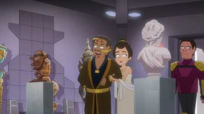 Star Trek: Lower Decks Screencaps "Dos Cerritos" (S5:E1)