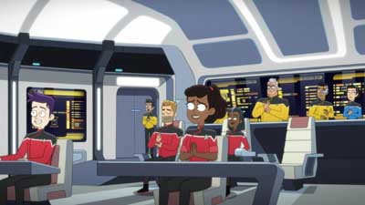 Star Trek: Lower Decks Screencaps "Dos Cerritos" (S5:E1)
