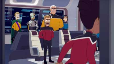 Star Trek: Lower Decks Screencaps "Dos Cerritos" (S5:E1)