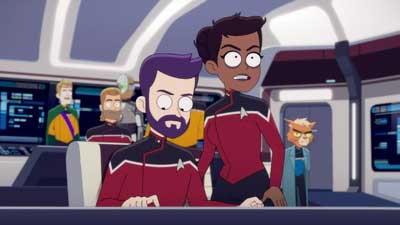 Star Trek: Lower Decks Screencaps "Dos Cerritos" (S5:E1)
