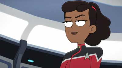 Star Trek: Lower Decks Screencaps "Dos Cerritos" (S5:E1)