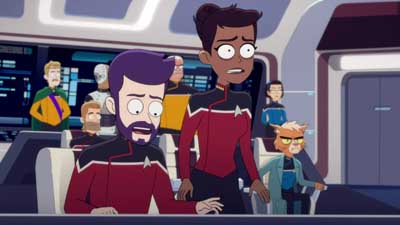 Star Trek: Lower Decks Screencaps "Dos Cerritos" (S5:E1)