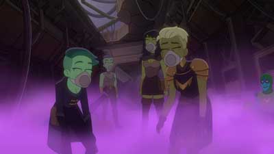 Star Trek: Lower Decks Screencaps "Dos Cerritos" (S5:E1)