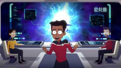 Star Trek: Lower Decks Screencaps "Dos Cerritos" (S5:E1)