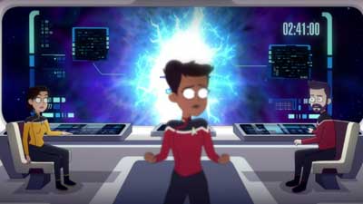 Star Trek: Lower Decks Screencaps "Dos Cerritos" (S5:E1)