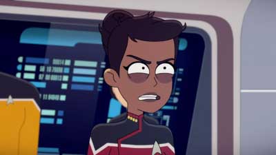 Star Trek: Lower Decks Screencaps "Dos Cerritos" (S5:E1)