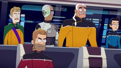 Star Trek: Lower Decks Screencaps "Dos Cerritos" (S5:E1)