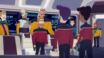 Star Trek: Lower Decks Screencaps "Dos Cerritos" (S5:E1)