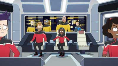 Star Trek: Lower Decks Screencaps "Dos Cerritos" (S5:E1)