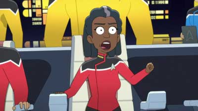 Star Trek: Lower Decks Screencaps "Dos Cerritos" (S5:E1)