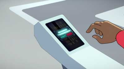 Star Trek: Lower Decks Screencaps "Dos Cerritos" (S5:E1)