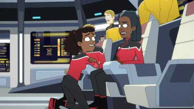 Star Trek: Lower Decks Screencaps "Dos Cerritos" (S5:E1)
