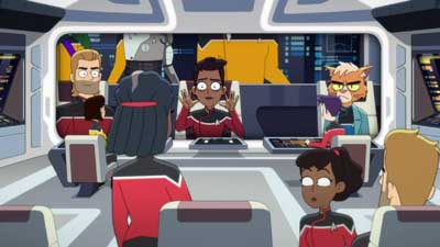 Star Trek: Lower Decks Screencaps "Dos Cerritos" (S5:E1)