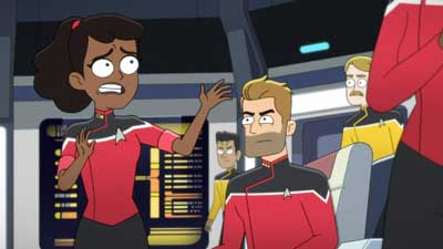 Star Trek: Lower Decks Screencaps "Dos Cerritos" (S5:E1)