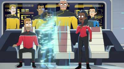 Star Trek: Lower Decks Screencaps "Dos Cerritos" (S5:E1)