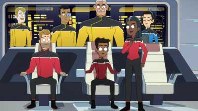 Star Trek: Lower Decks Screencaps "Dos Cerritos" (S5:E1)