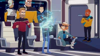 Star Trek: Lower Decks Screencaps "Dos Cerritos" (S5:E1)
