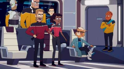 Star Trek: Lower Decks Screencaps "Dos Cerritos" (S5:E1)