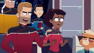 Star Trek: Lower Decks Screencaps "Dos Cerritos" (S5:E1)