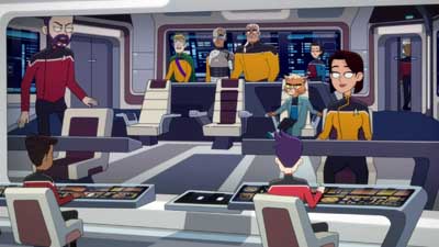 Star Trek: Lower Decks Screencaps "Dos Cerritos" (S5:E1)